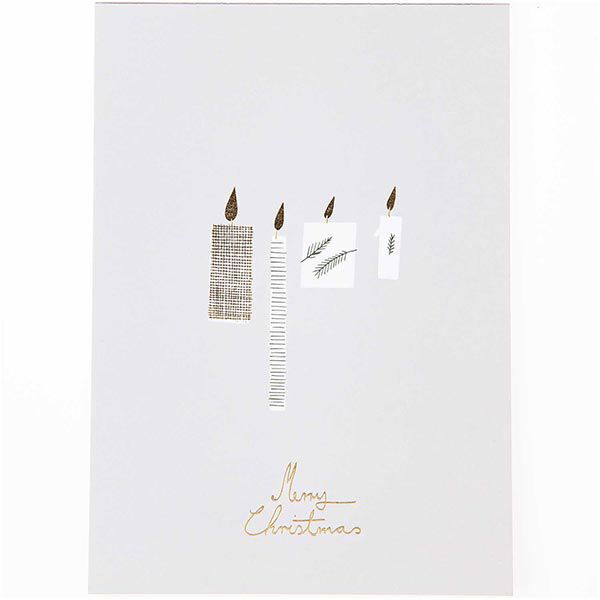 Postcard Pad Nostalgic Christmas | Rico Design – black, image number 6