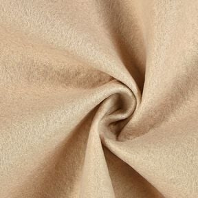 Felt 90 cm / 1 mm thick – sand, 