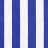 Decor Fabric Canvas Stripes – blue/white,  thumbnail number 1