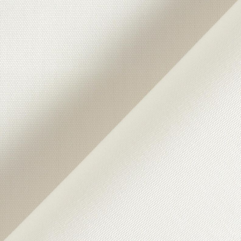Outdoor Fabric Canvas Plain – ivory,  image number 3