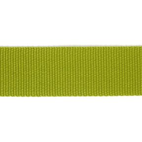 Bag Strap Webbing Basic - apple green, 