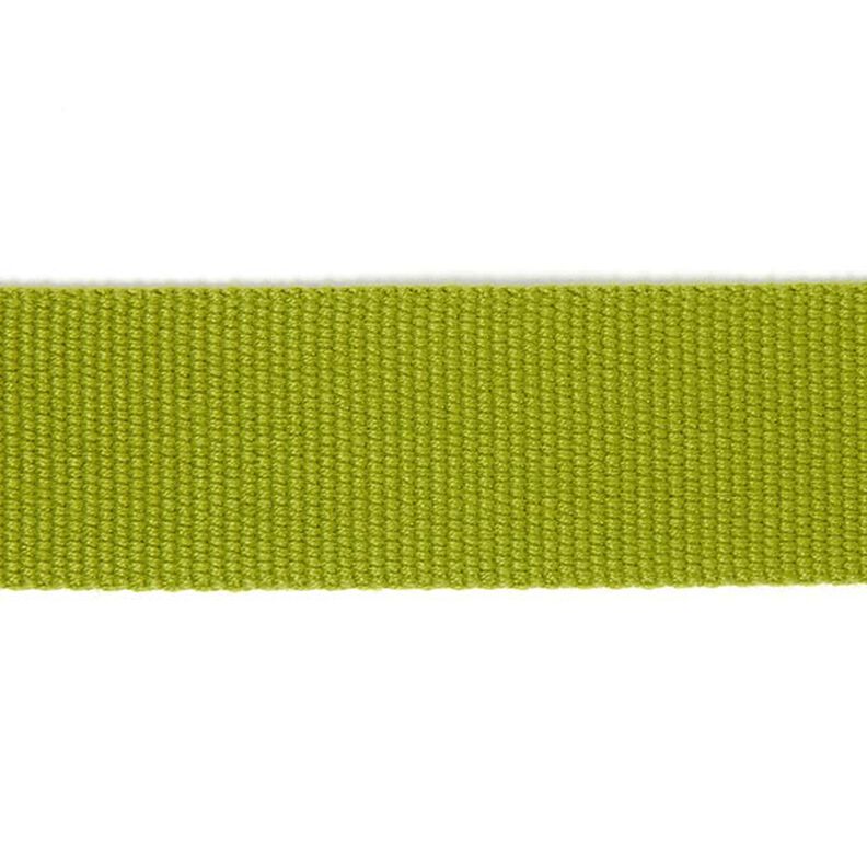 Bag Strap Webbing Basic - apple green,  image number 1