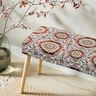 Decor Fabric Tapestry Fabric Oriental Mandala – carmine/ivory,  thumbnail number 5
