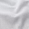 Shirt fabric fine grid check – black/white,  thumbnail number 2
