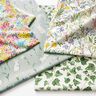 Decor Fabric Half Panama little bunnies – pale mint,  thumbnail number 5