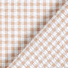 Seersucker Gingham Cotton Blend – beige,  thumbnail number 4