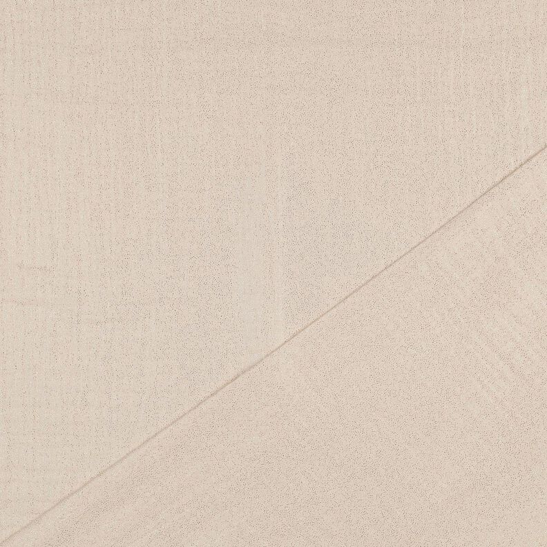 Double Gauze/Muslin Fine Glitter Dots | Poppy Fabrics – sand,  image number 3