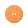 Polyester Button 2-Hole  – orange,  thumbnail number 1
