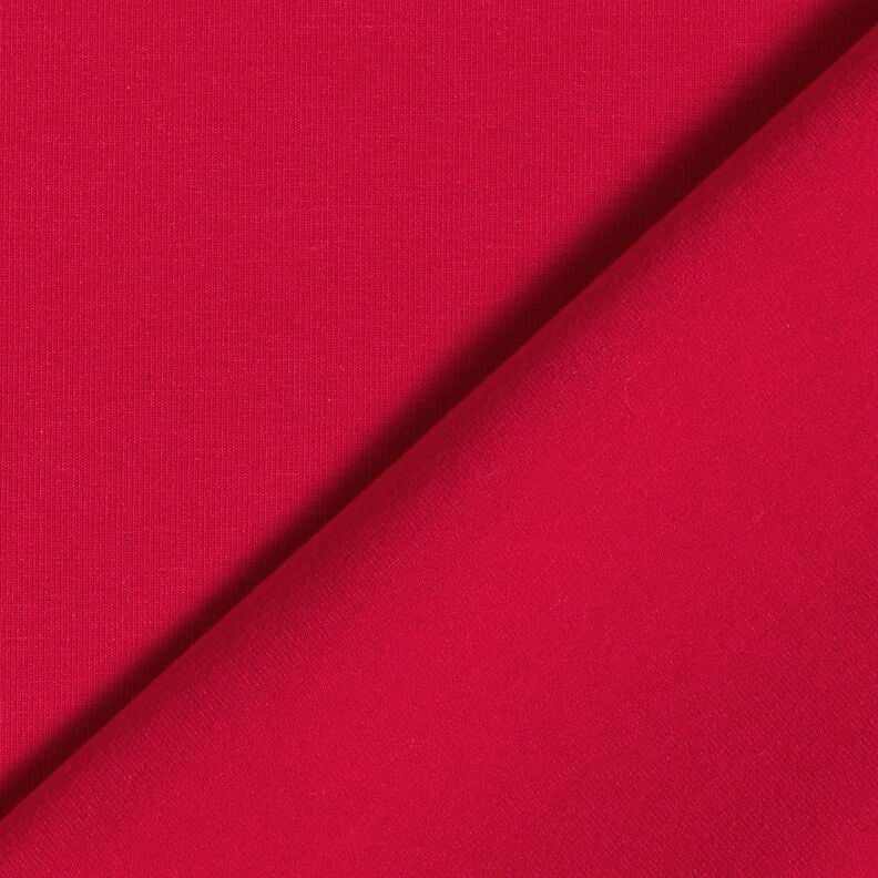 Medium Cotton Jersey Plain – raspberry, image number 5
