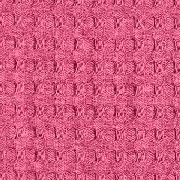 Waffle Piqué Karos – pink,  image number 1