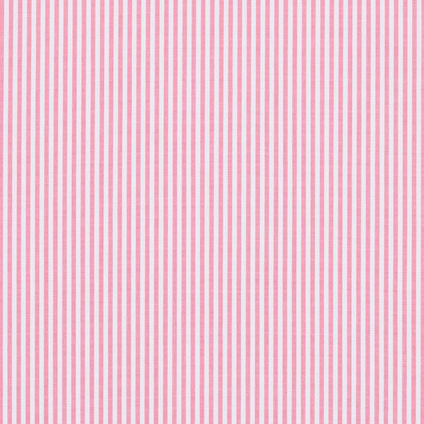 Shirting fabric narrow vertical stripes – white/pink,  image number 1