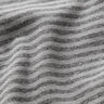 Ribbing Striped tubular fabric – silver/dark grey,  thumbnail number 2