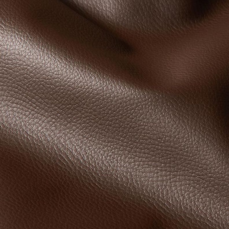 Imitation Leather – dark brown,  image number 2