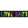 LOVE Elastic [ Width: 40 mm ] – black/white,  thumbnail number 1