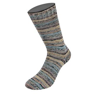 ABOUT BERLIN Yak Nature, 100g | Lana Grossa – blue grey/anthracite, 