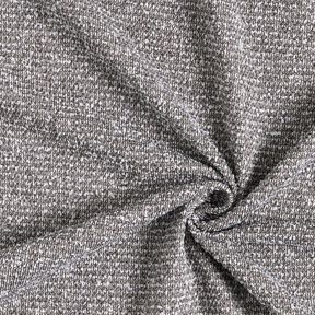 Mottled bouclé knit – dark beige/midnight blue, 