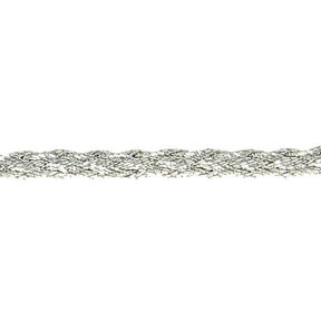Metallic Cord [Ø 2 mm] – metallic silver, 