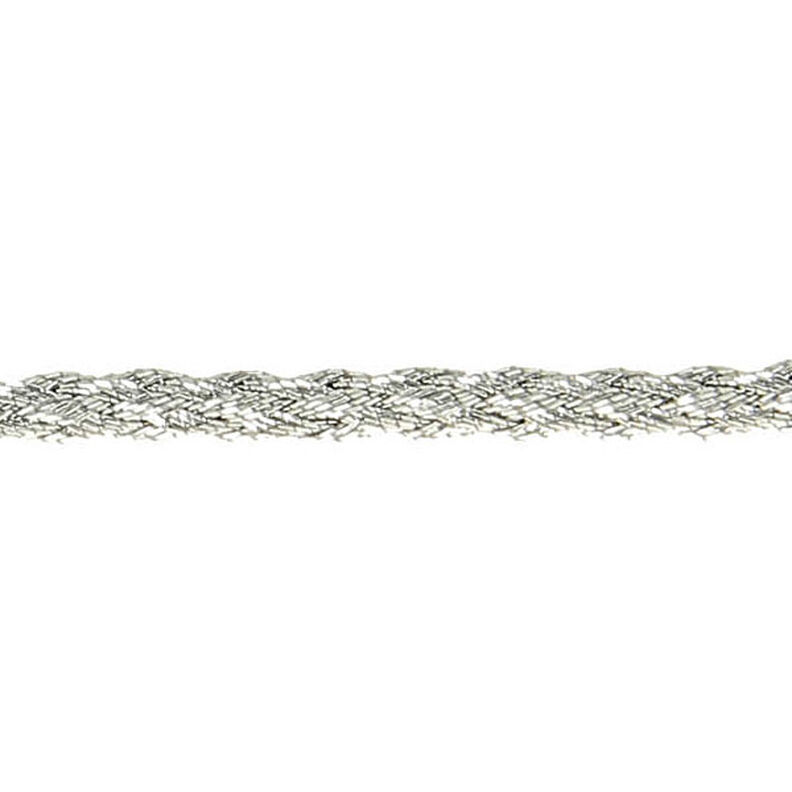 Metallic Cord [Ø 2 mm] – metallic silver,  image number 2