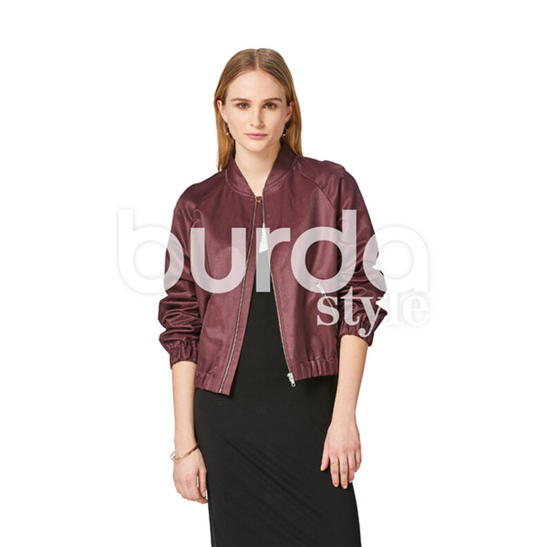 Jacket | Blouson, Burda 6478 | 32 - 44,  image number 5