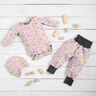 Cotton Jersey Pastel hearts – offwhite/pastel violet,  thumbnail number 6