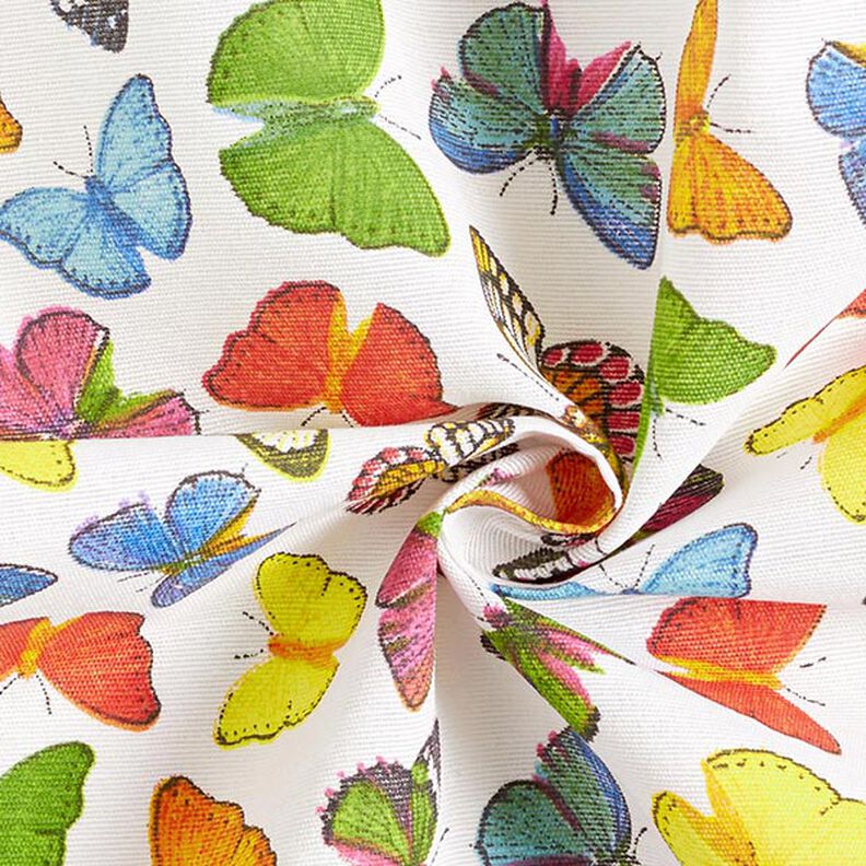 Decor Fabric Canvas Butterflies,  image number 3