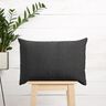 Outdoor Fabric Canvas Plain Mottled – dark grey,  thumbnail number 6