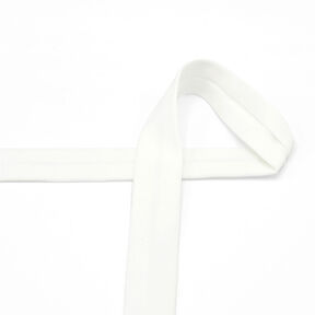 Bias binding Cotton Jersey [20 mm] – offwhite, 
