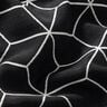 Decor Fabric Jacquard modern cubes – black/ivory,  thumbnail number 2