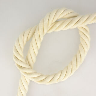 Cotton cord  – beige, 