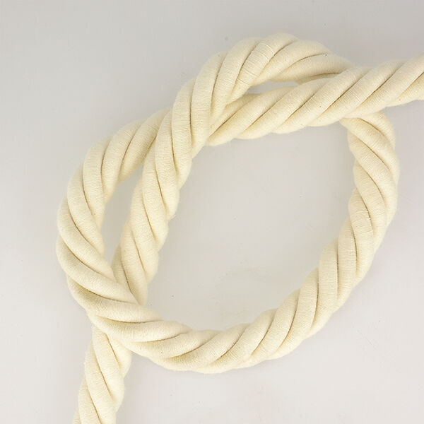 Cotton cord  – beige,  image number 1