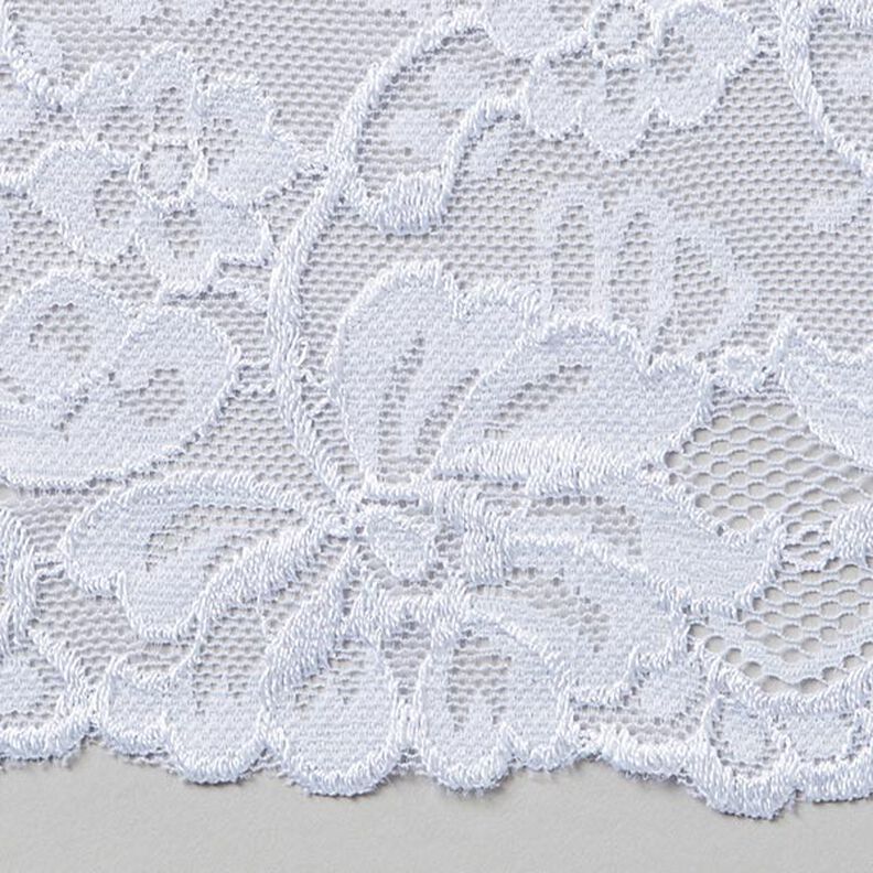 Stretch Lace Selene [150 mm] - white,  image number 2