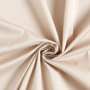 Stretch Poplin Plain – light beige, 