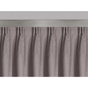 Pleated Curtain Tape 3x, 26 mm – white | Gerster, 