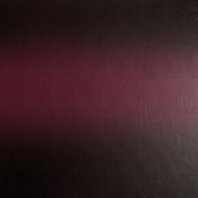 Imitation Leather Ombre | Katia Fabrics – black/burgundy, 