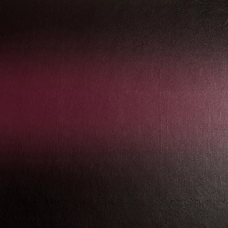 Imitation Leather Ombre | Katia Fabrics – black/burgundy, image number 1