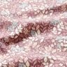 Cotton Flannel Autumn flower meadow – plum,  thumbnail number 2