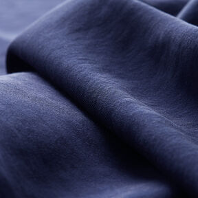 Viscose Blend Shimmer Shine – navy blue, 