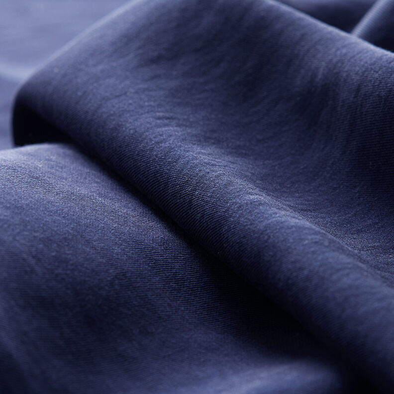 Viscose Blend Shimmer Shine – navy blue,  image number 3