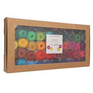 Catania Box Bright Colours, 50 x 20g | Schachenmayr, 