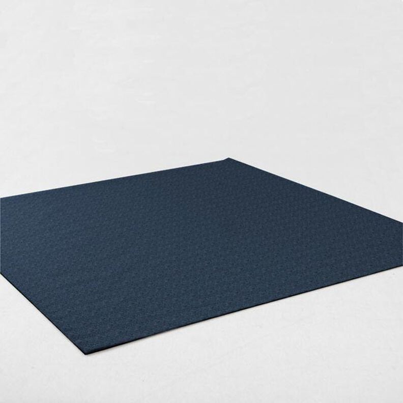 Felt 90 cm / 1 mm thick – navy,  image number 6