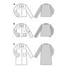 Jacket / Coat | Burda 5855 | 34-48,  thumbnail number 11