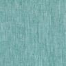 Mottled pure linen – aqua blue,  thumbnail number 7