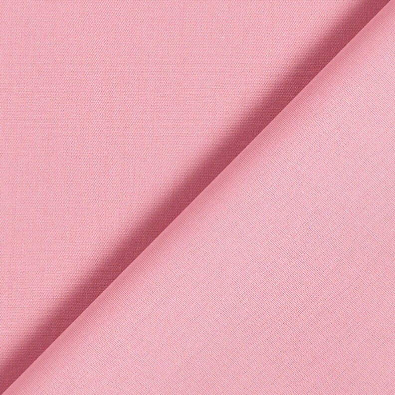 Cotton Poplin Plain – dusky pink,  image number 4