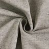 Decor Fabric Half Panama Ribbed Recycelt Cotton – slate grey/white,  thumbnail number 1