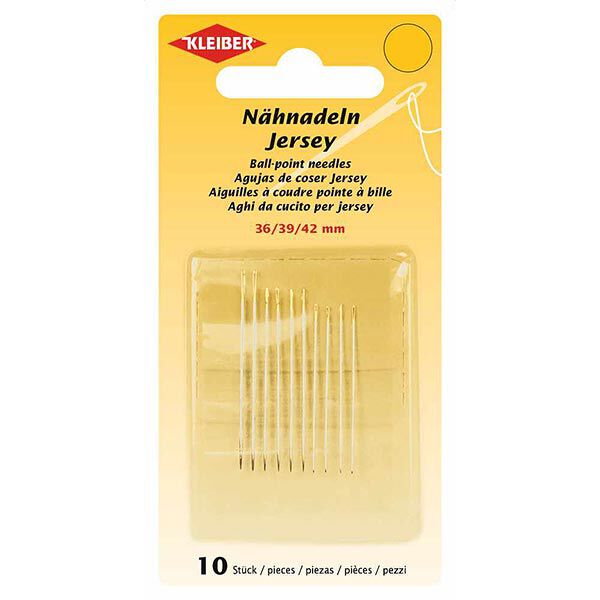 Jersey Sewing Needle Set [10 pieces] | Kleiber,  image number 1