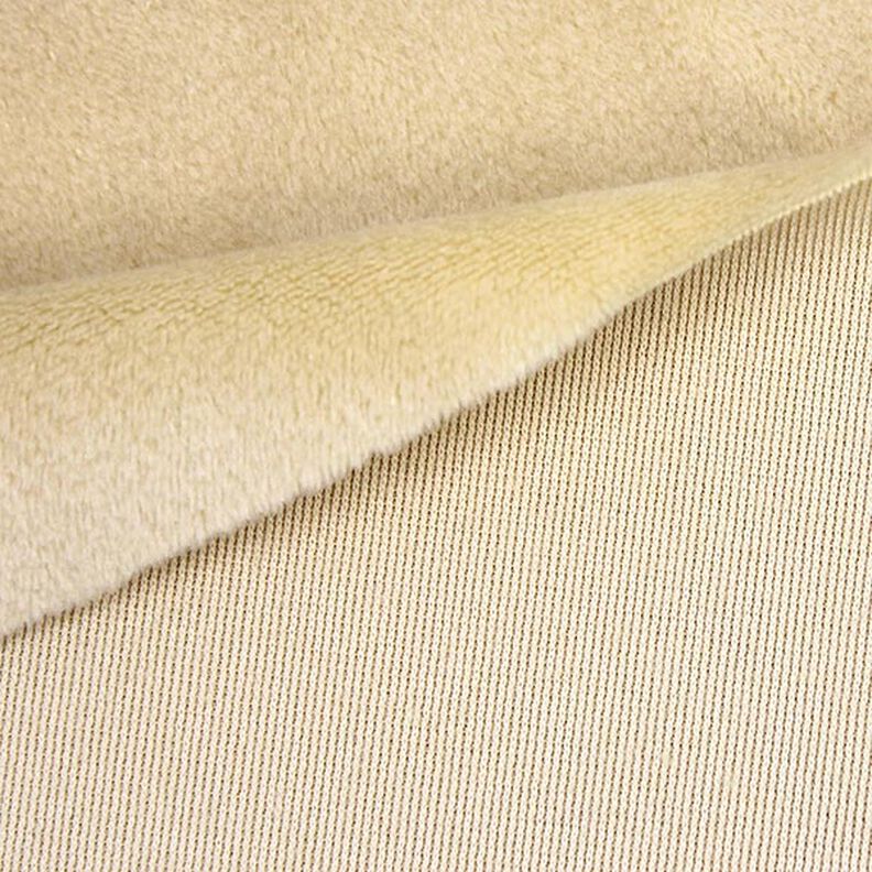 SuperSoft SHORTY plush [ 1 x 0,75 m | 1,5 mm ] - beige | Kullaloo,  image number 3