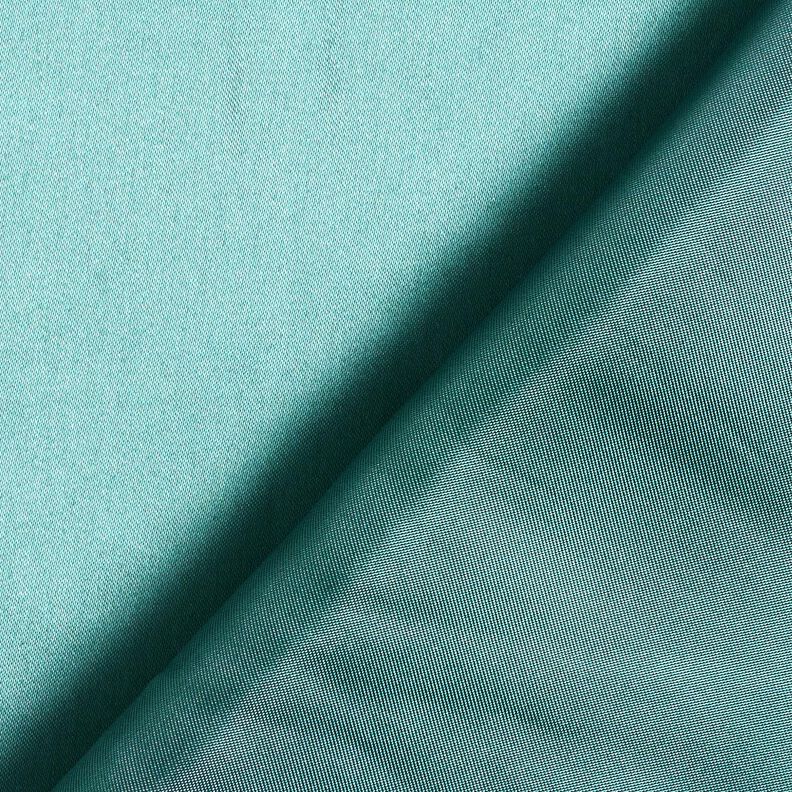 Satin lining plain – blue spruce,  image number 3