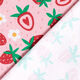 Cotton Jersey Sweet Strawberries | PETIT CITRON – pink,  thumbnail number 4