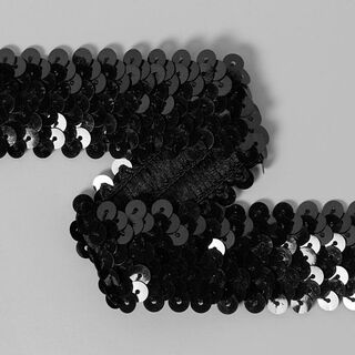 Elasticated Sequinned Trimming 7, 
