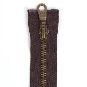 Zip divisible | Antique metal (570) | YKK, 